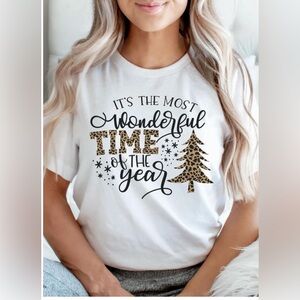 It’s the most wonderful time of the year! Bella Canva Tshirt
